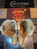 Round Toe - Ostrich - Amber - Los Altos Boots