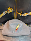 Tennessee Hats - Granite - Cowboy Hat