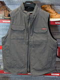 Lockhart Wolverine Vest - Black Olive or Granite