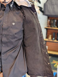 Overman Shirt Jacket - Wolverine - Black or Chestnut