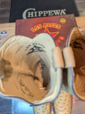 Round Toe - Ostrich - Amber - Los Altos Boots