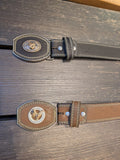 Johnn Dave Western Belt - Black or Brown