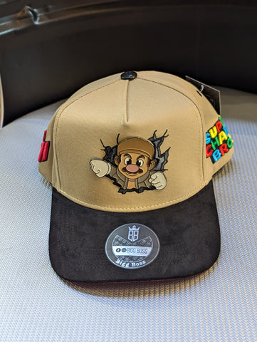 Bigg Boss + Chava Hats Super CH Bros Hat - Black or khaki