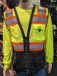 Hi-Visibility Two Tone Vest