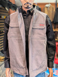 Lockhart Wolverine Vest - Black Olive or Granite
