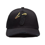 The Slingshot Rhinestone - Black - Barajas Hats