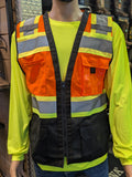 Hi-Visibility Two Tone Vest