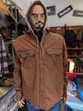 Overman Shirt Jacket - Wolverine - Black or Chestnut