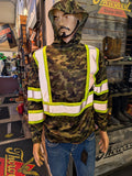 Camouflage Hi-Vis Long Sleeve shirt