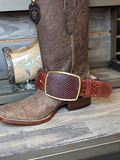 Denver Western Belts - Imitation Python - Black or Brown
