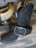Denver Western Belts - Imitation Python - Black or Brown