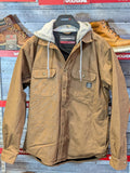 Overman Shirt Jacket - Wolverine - Black or Chestnut