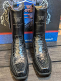 Wild West - Black Ostrich - Western Boots
