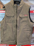 Lockhart Wolverine Vest - Black Olive or Granite