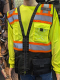 Hi-Visibility Two Tone Vest