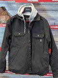 Overman Shirt Jacket - Wolverine - Black or Chestnut