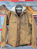 Overman Shirt Jacket - Wolverine - Black or Chestnut