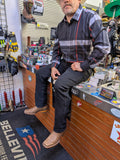 Western Bull - Black or Blue Jeans - Western Pants