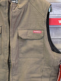 Lockhart Wolverine Vest - Black Olive or Granite