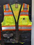 Hi-Visibility Two Tone Vest