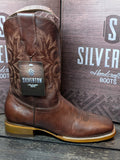 Silverton Charlie Cowboy Boots - Shedron - Leather Sole