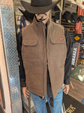 Lockhart Wolverine Vest - Black Olive or Granite