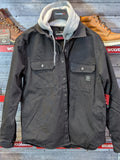 Overman Shirt Jacket - Wolverine - Black or Chestnut