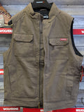 Lockhart Wolverine Vest - Black Olive or Granite