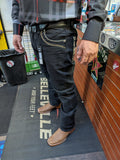 Western Bull - Black or Blue Jeans - Western Pants