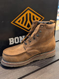 Bonanza BA641 Brown Moc Soft Toe - Puncture Resistant