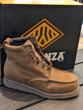 Bonanza BA641 Brown Moc Soft Toe - Puncture Resistant