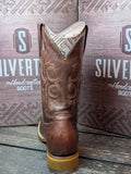 Silverton Charlie Cowboy Boots - Shedron - Leather Sole