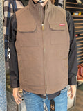 Lockhart Wolverine Vest - Black Olive or Granite