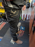 Western Bull - Black or Blue Jeans - Western Pants