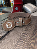 Johnn Dave Western Belt - Black or Brown