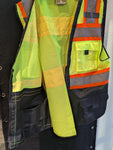 Hi-Visibility Two Tone Vest