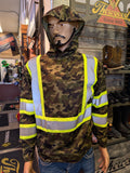 Camouflage Hi-Vis Long Sleeve shirt