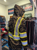 Camouflage Hi-Vis Long Sleeve shirt