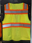 Hi-Visibility Two Tone Vest