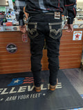 Western Bull - Black or Blue Jeans - Western Pants