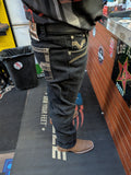 Western Bull - Black or Blue Jeans - Western Pants