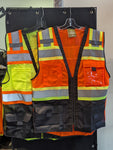 Hi-Visibility Two Tone Vest