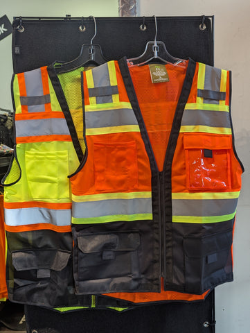 Hi-Visibility Two Tone Vest