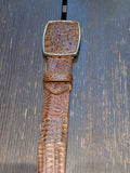 Los Altos Caiman Belt - Brown