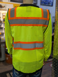 Hi-Visibility Two Tone Vest