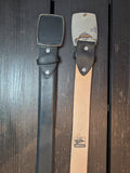 Azteca Leather - Black Belt