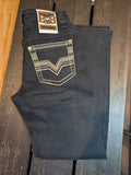 Western Bull - Black or Blue Jeans - Western Pants