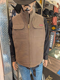 Lockhart Wolverine Vest - Black Olive or Granite