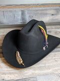 Tennessee Hats - Black - 100X