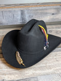 Tennessee Hats - Black - 100X